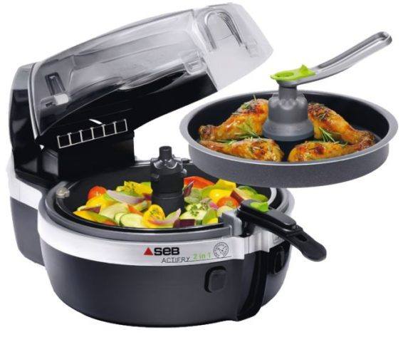 friteuse sans huile plats