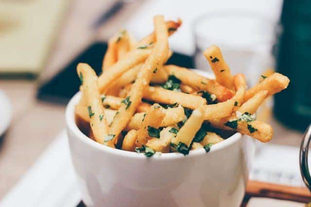 friteuse sans huile frites
