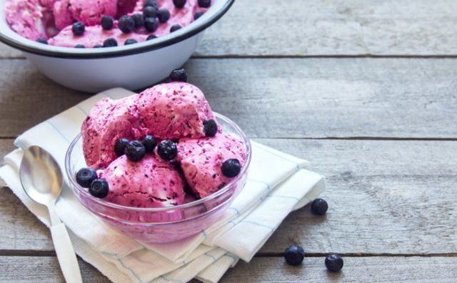 glace fait maison sorbetiere