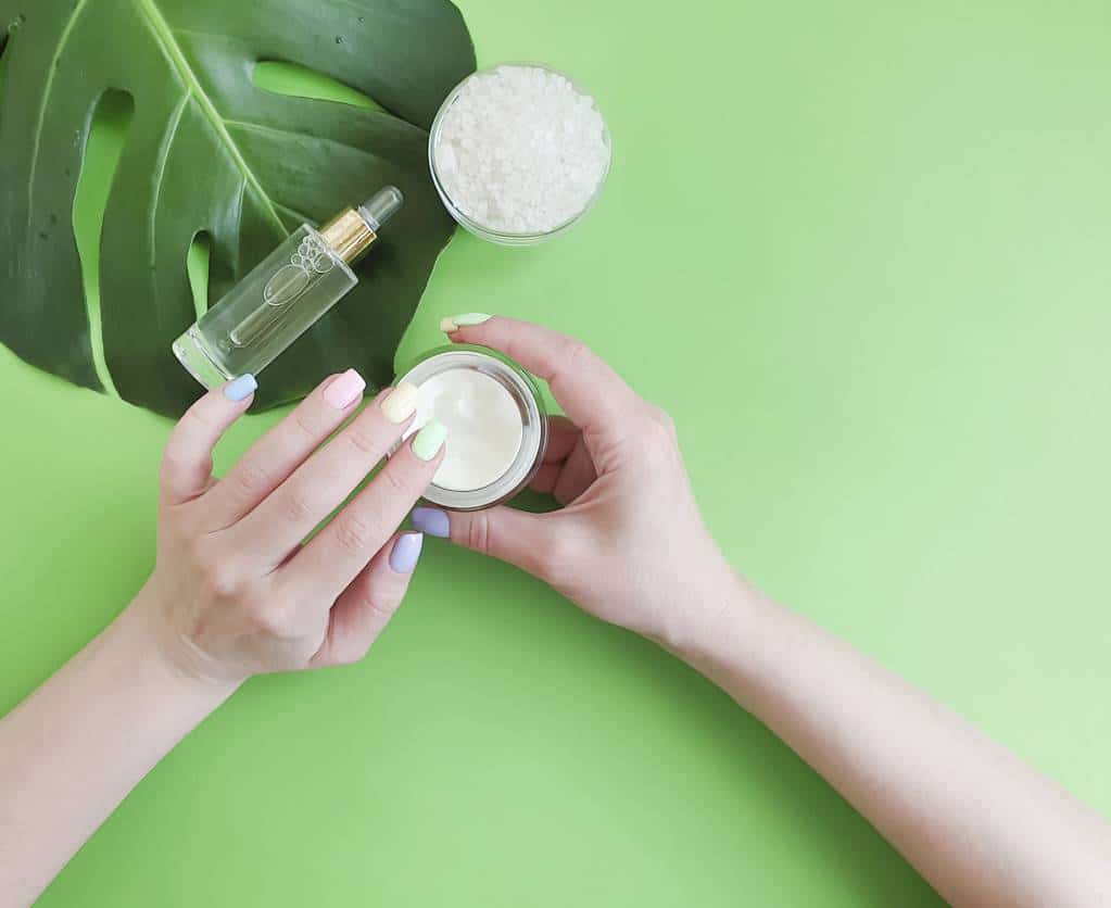 cosmétique plante