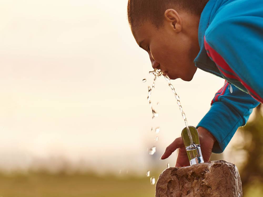 Boire plus d’eau !