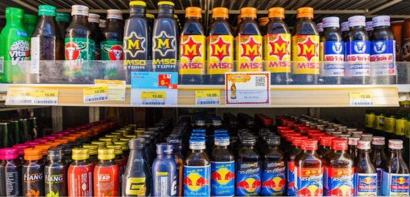 Les boissons excitantes