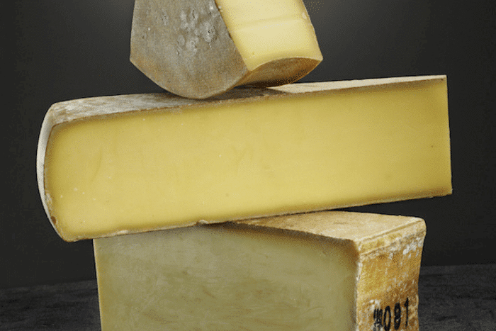 Les fromages à pâte dure