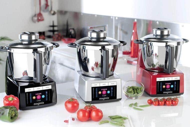 robot cuiseur magimix cook expert