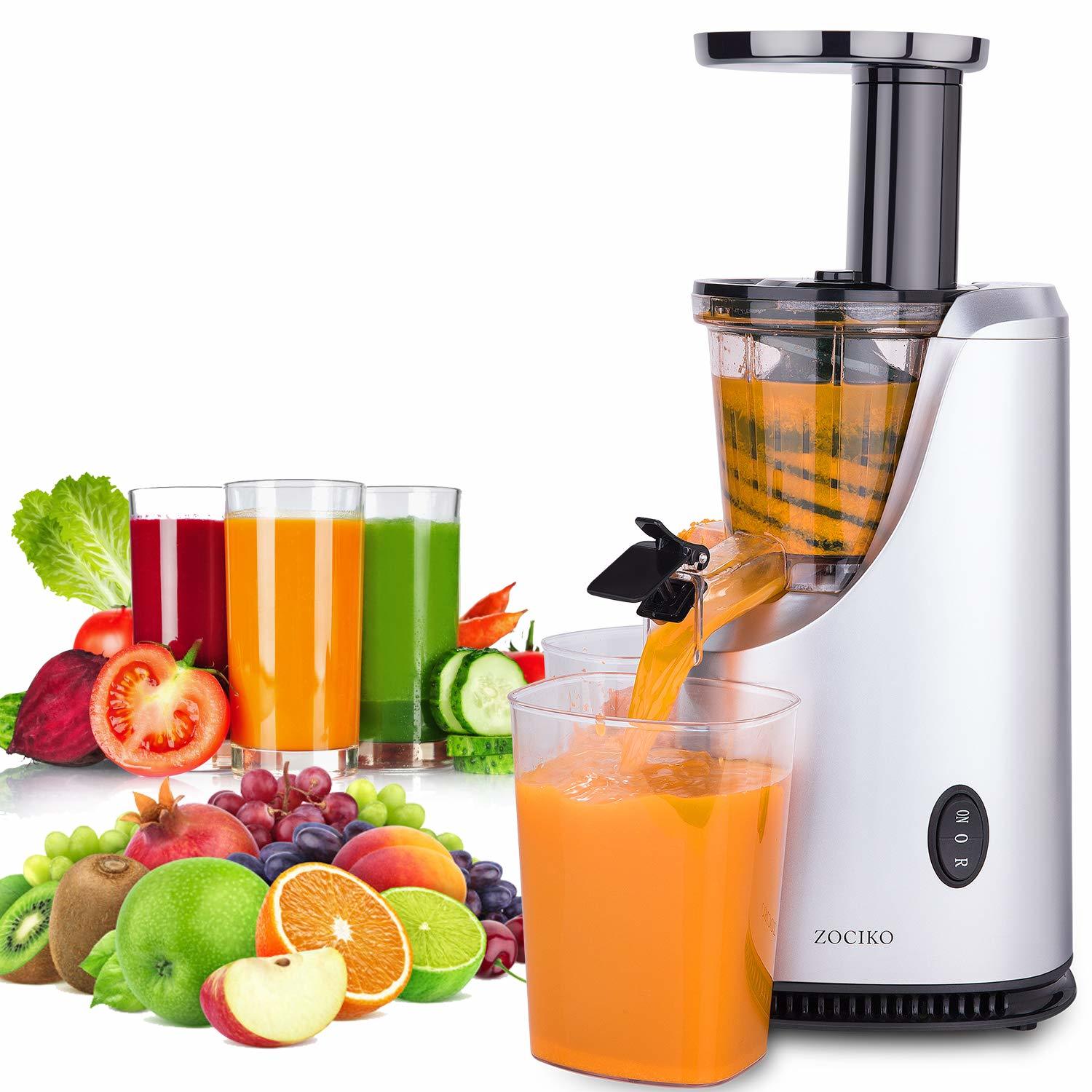 jus à la centrifugeuse