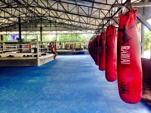 entrainement boxe