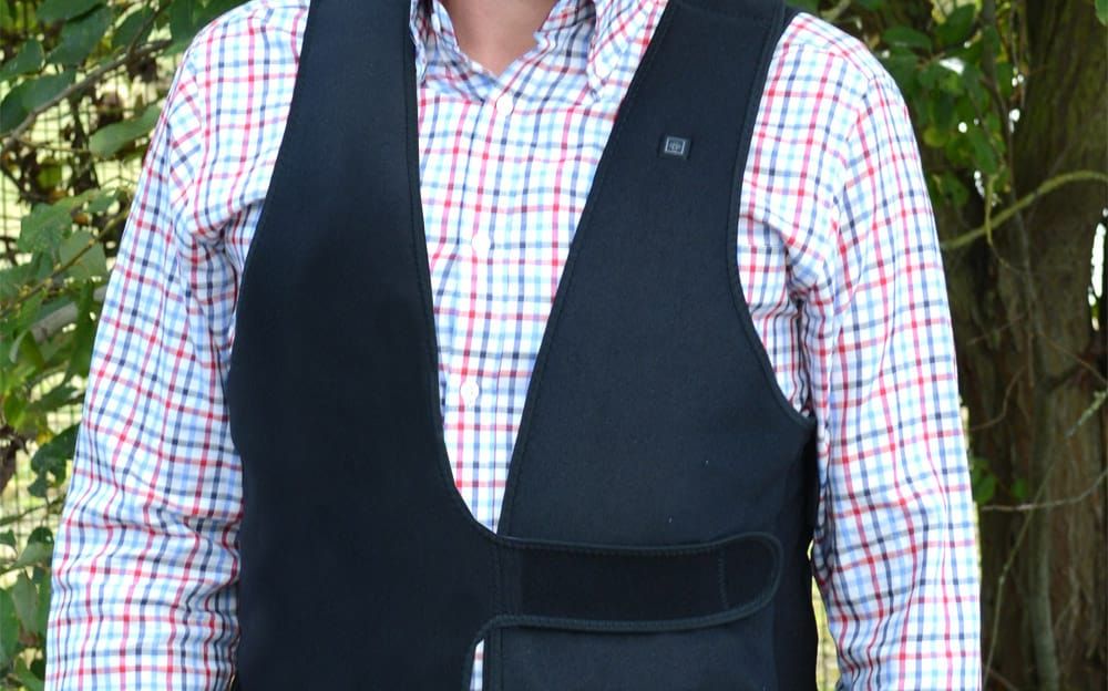 Gilet chauffant