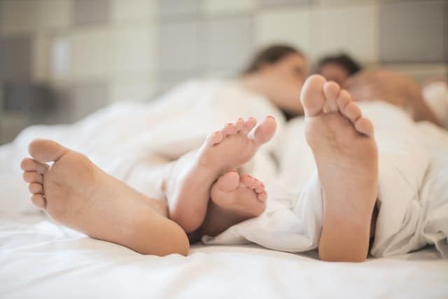 Dormir nu à deux