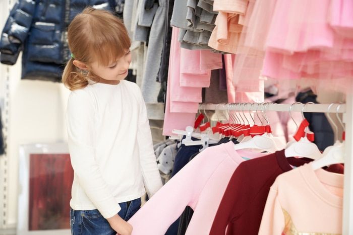 vetements petite fille mode