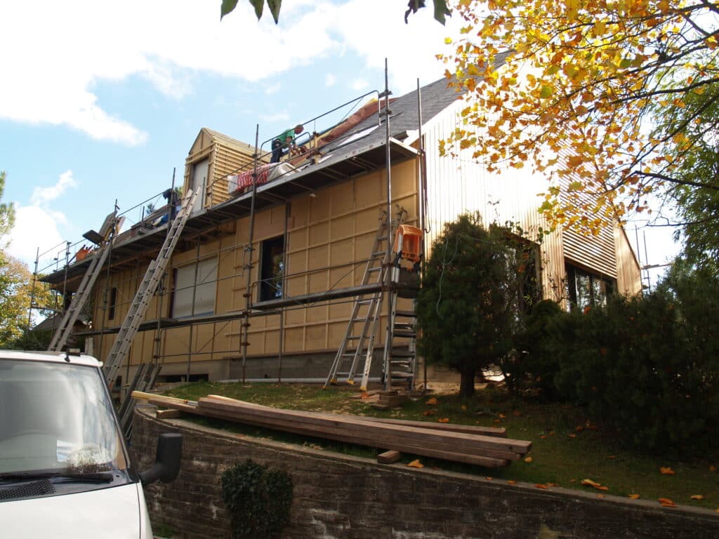 maison durable et écologique