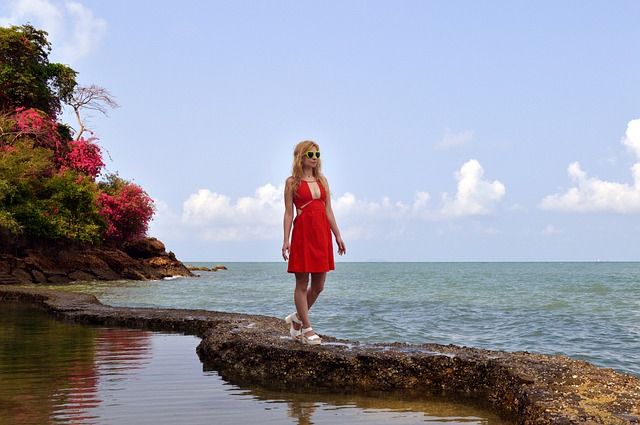 robe plage