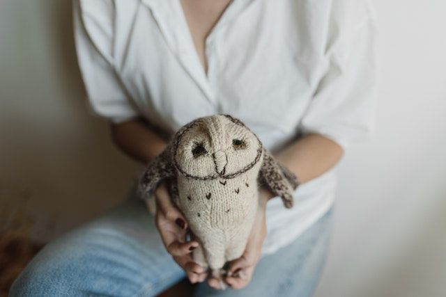 peluche bouillotte