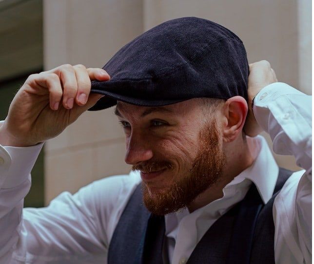 Béret casquette homme