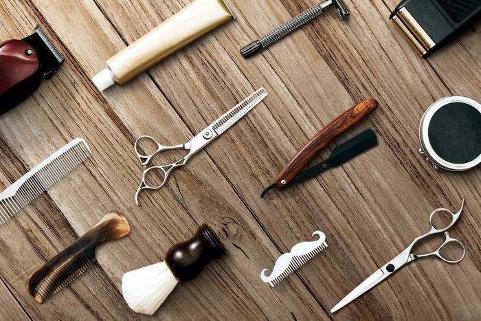 barbe hipsters tailler materiels