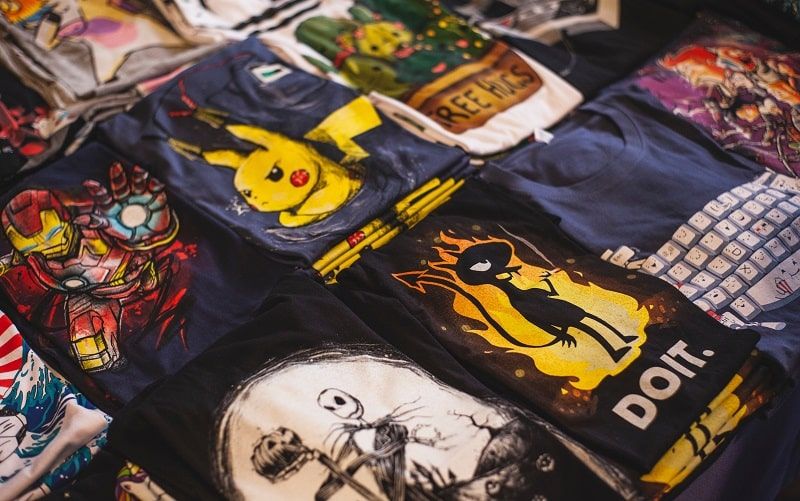 T-shirts personnalisés