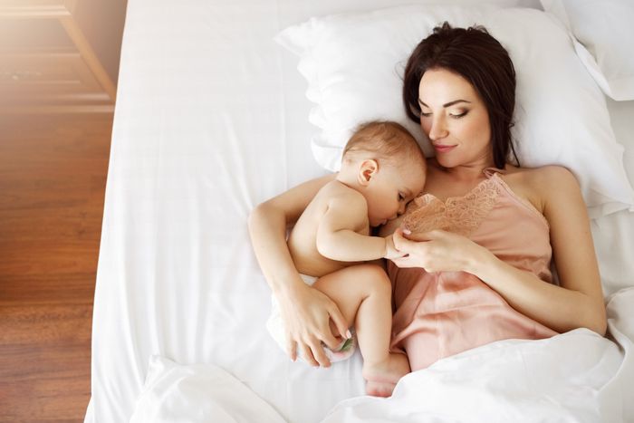 garde robe maman allaitement nuisette