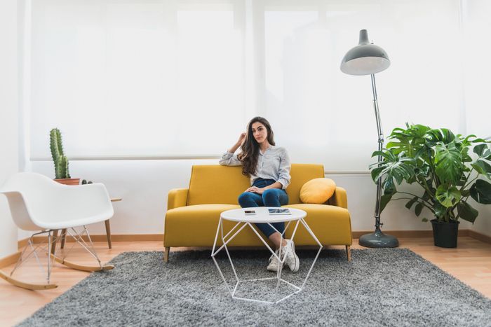 tapis logement salon