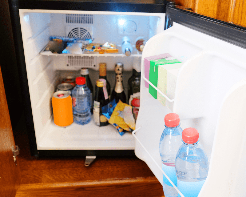 Mini frigo boissons