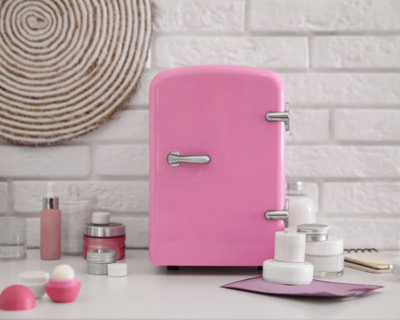 Mini frigo design