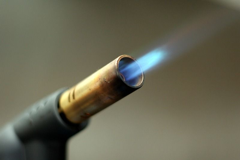 flame soudure