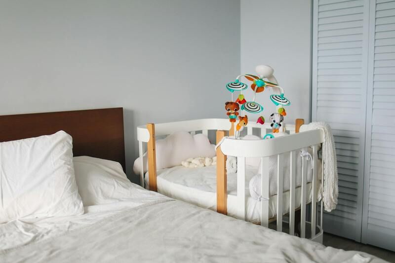 chambre de bébé apaisante