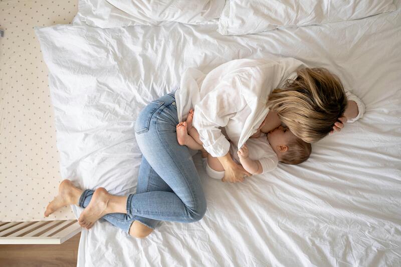 dormir avec bébé