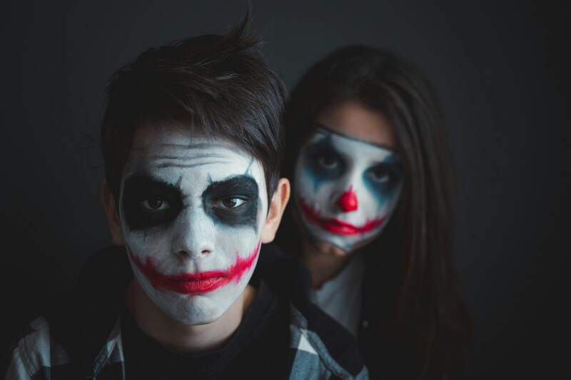maquillage Joker