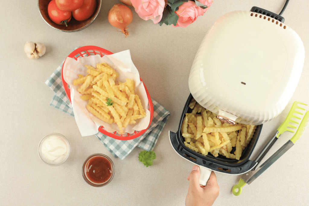 avantages et inconvénients airfryer