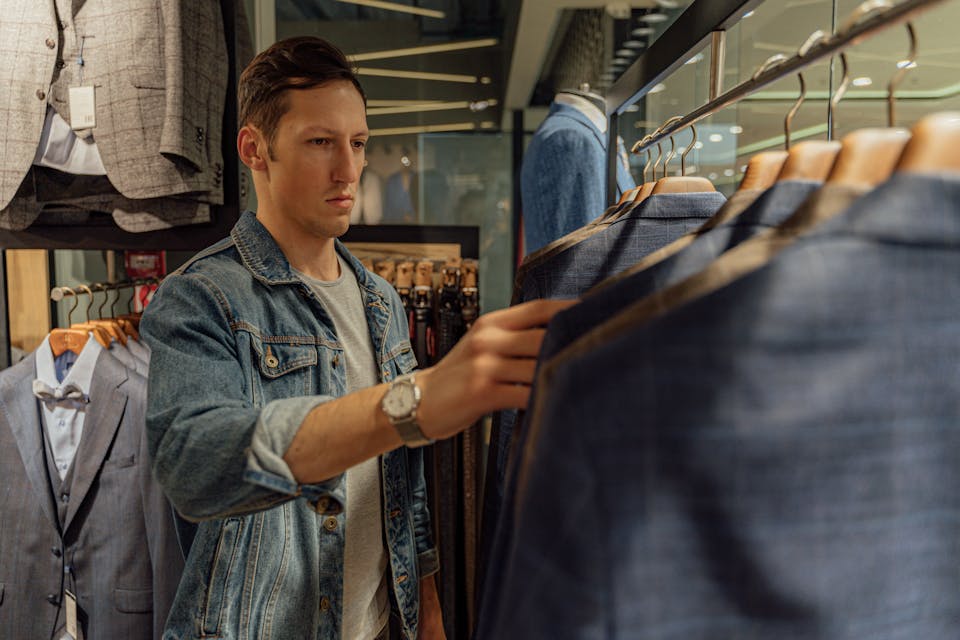 look masculin 3