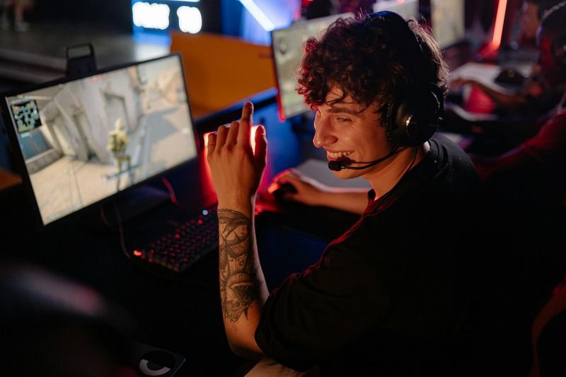 un gamer
