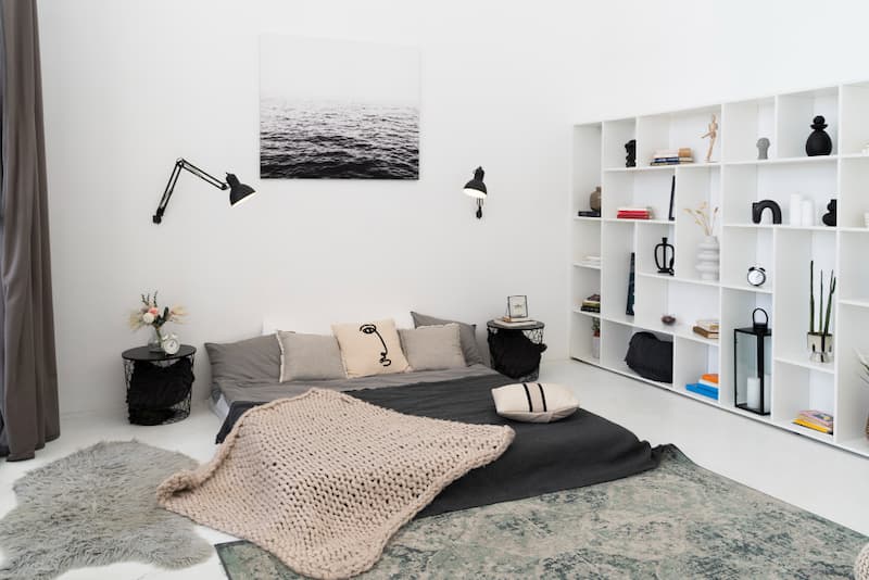 Une chambre adulte cosy et stylée