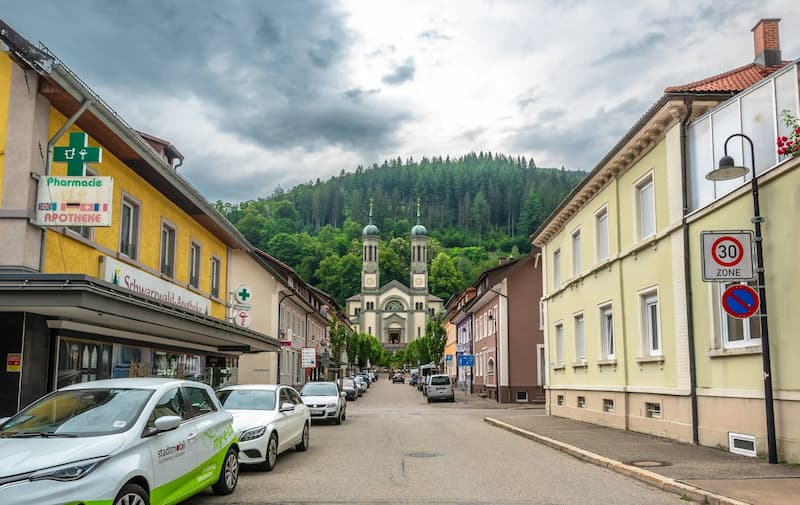 Une pharmacie de quartier